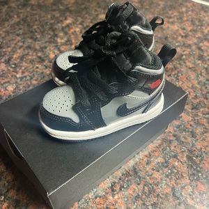 Retro 1 toddler shoes 4C
